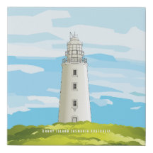 Faux Wrapped Canvas Print