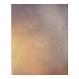 Faux Wrapped Canvas Print