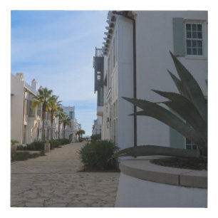 Faux Wrapped Canvas Print