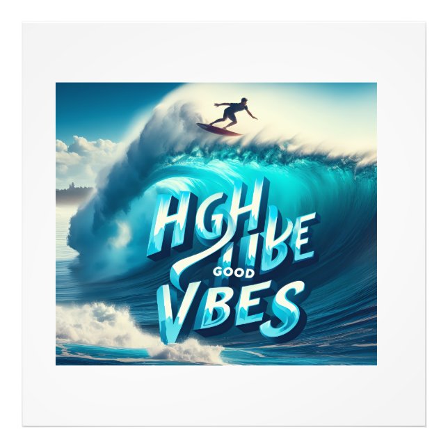 Faux Wrapped Canvas Print (Front)