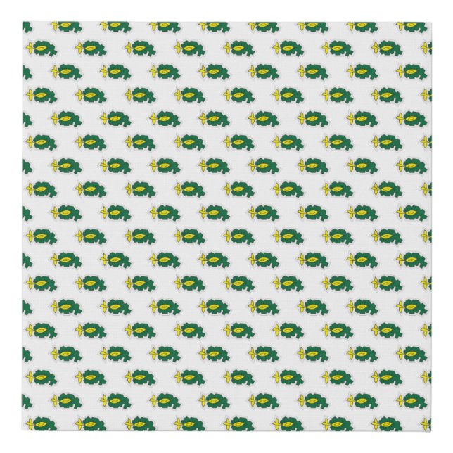 Faux Wrapped Canvas Print (Front)