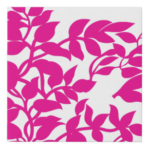 Faux Wrapped Canvas Print