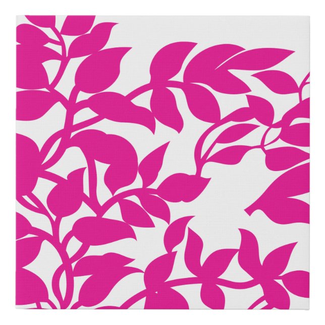 Faux Wrapped Canvas Print (Front)