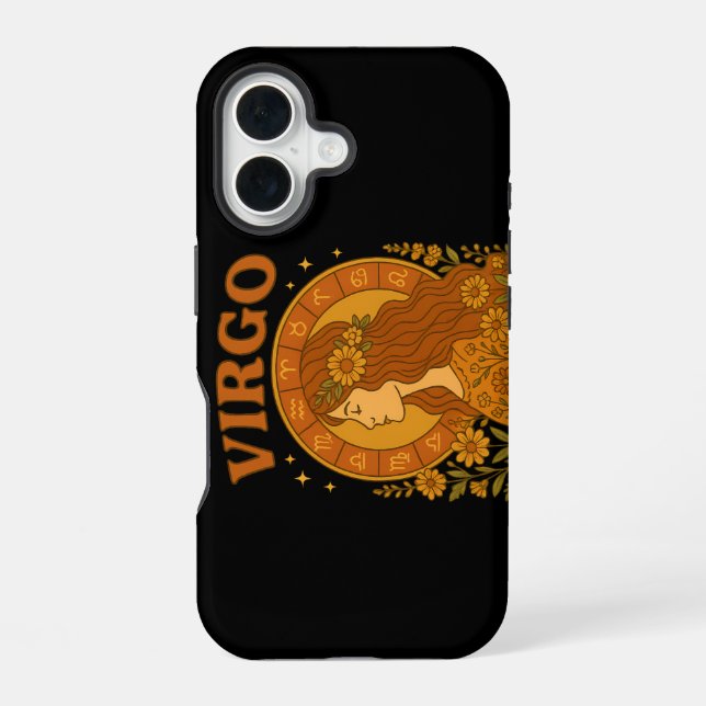 Faux Wrapped Canvas Print Iphone Case (Back)