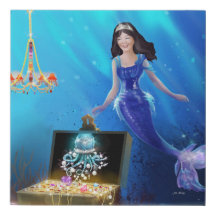 Faux Wrapped Canvas Print Lady Hilde