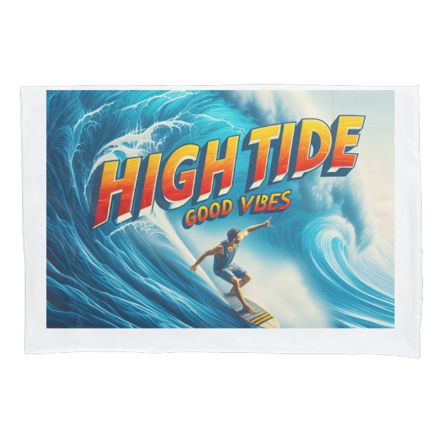 Faux Wrapped Canvas Print Pillow Case (Front)