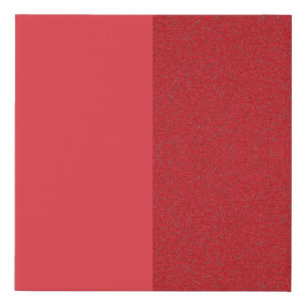 Faux Wrapped Canvas Print (Square) – Customizable