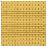 Faux Yellow Brick Fabric