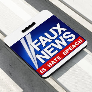 FauxNews Seat Cushion