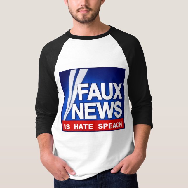 FauxNews T-Shirt (Front)