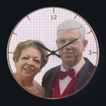 'Fave People' o' Clock' Wall Clock<br><div class="desc">This certainly is the perfect wall clock for any special person or people in your life! This clock, portraying loved ones, will brighten any favorite corner of a home. The clock is signed with the artist's initials. A great gift to a best friend or favorite family member or couple this...</div>
