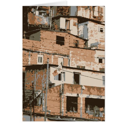 Favela Cards (Front)
