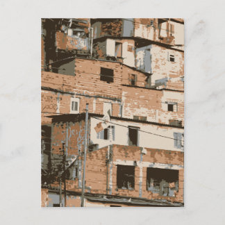 Favela Postcard