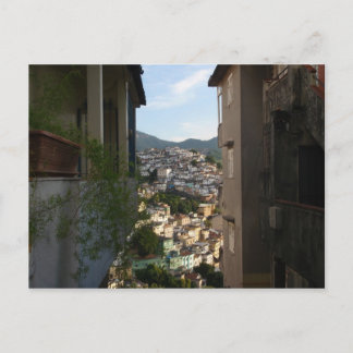 Favela Postcard