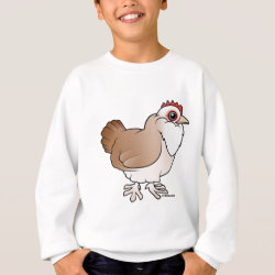 Faverolles Hen Kids' American Apparel Organic T-Shirt