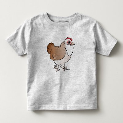 Faverolles Hen Toddler T-shirt