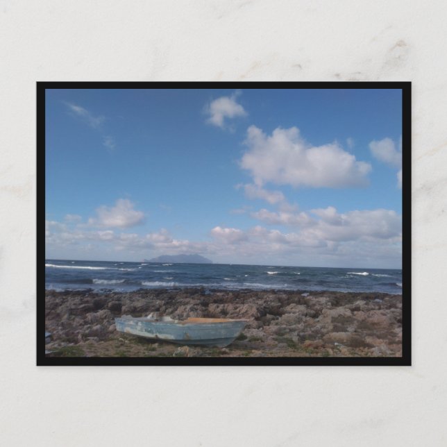 Favignana, Sicily (Italy) Postcard (Front)