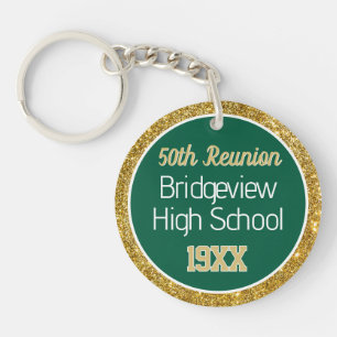 Favor!! 50th Class Reunion Keychain