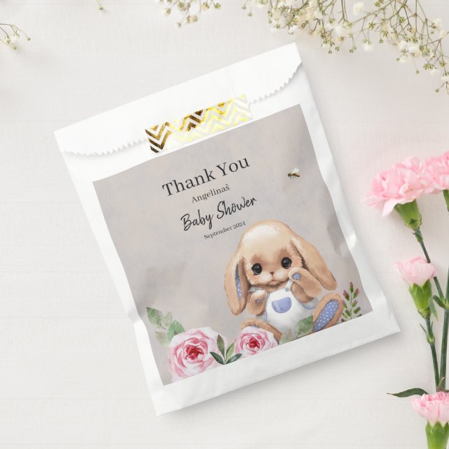 Favor Baby Shower Bags with cute design. (Sealed)