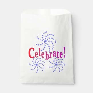 Favor Bag - Fireworks Celebration