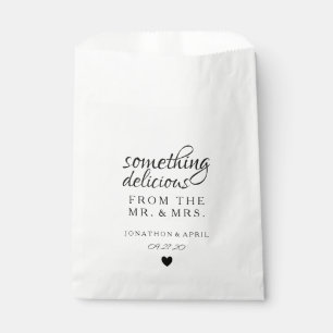 Favor Bag - Something Delicious
