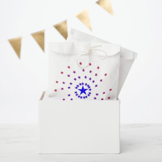 Favor Bag - Star Circles (Party)