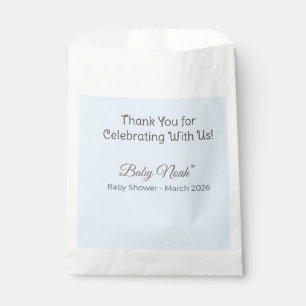 Favor Bags