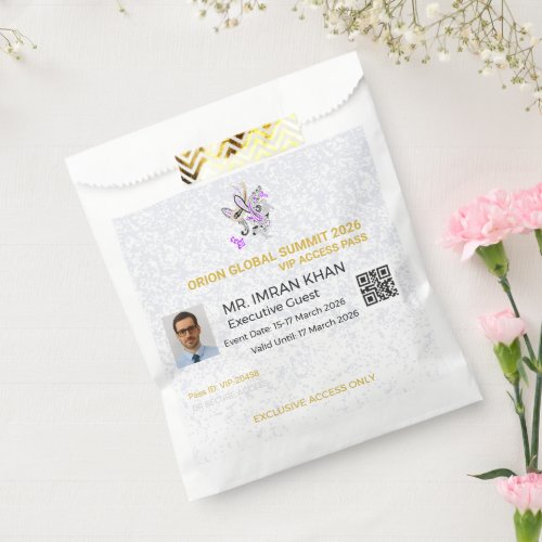 Favor Bags Baby Shower | Birthday | Elegant