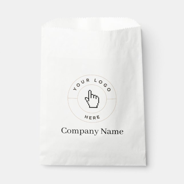 Favor Bags - Custom (add text/logo) (Front)