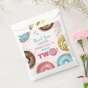 Favor Bags for 2nd Birthday.