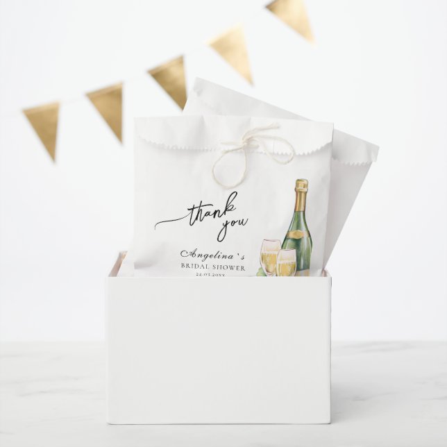 Favor Bags for a bridal shower. (Party)