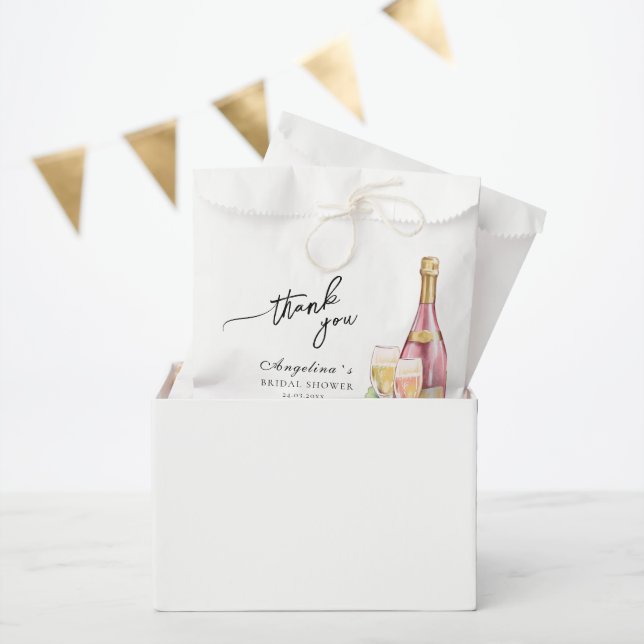 Favor Bags for a bridal shower. (Party)