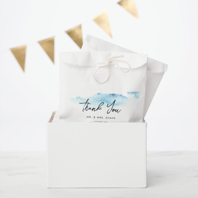 Favor Bags for a Modern Wedding.  (Party)