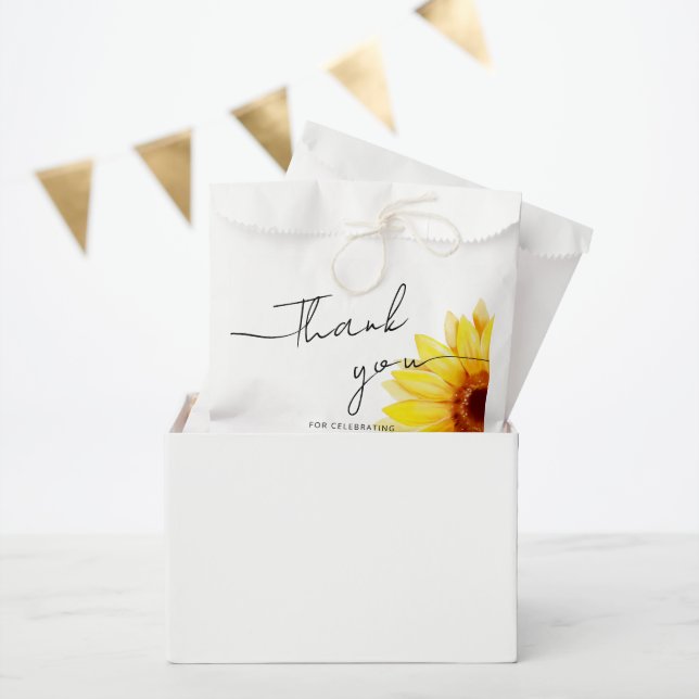 Favor Bags for Modern Bridal Shower (Party)