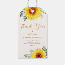 Favor Bags for Modern Bridal Shower