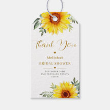 Favor Bags for Modern Bridal Shower