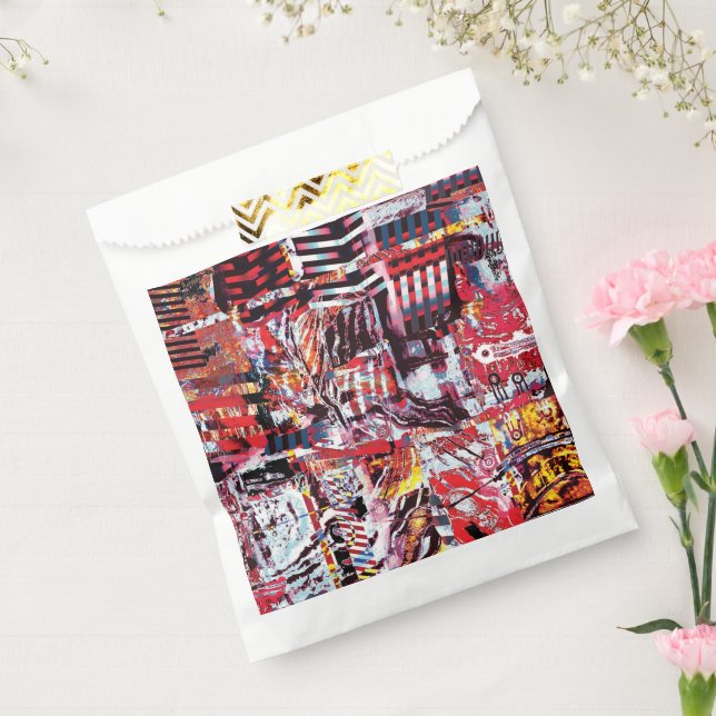 Favor Bags – Fragmented Pulse (Sealed)