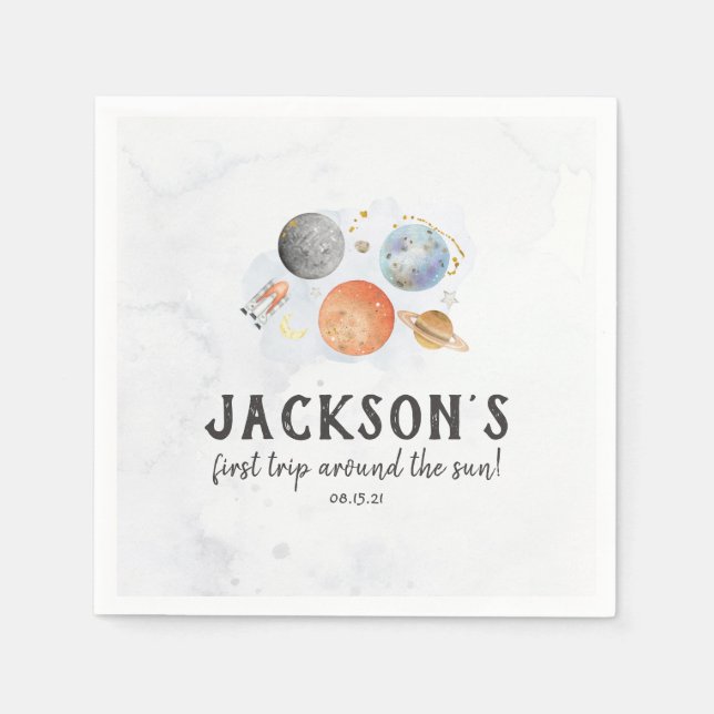 Favor Bags Napkins (Front)