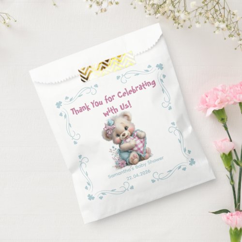 Favor Bags Teddy Bear Baby Shower