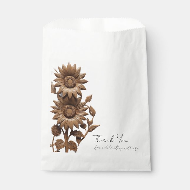Favor Bags Thank You (Front)
