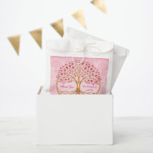 Favor Bags tree of life customizable