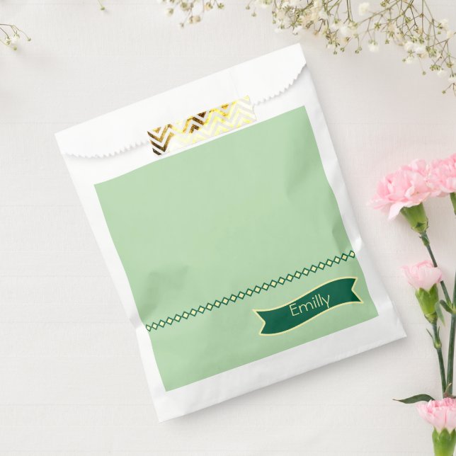 Favor Bags | Unique Design & Personalized Text (Sealed)