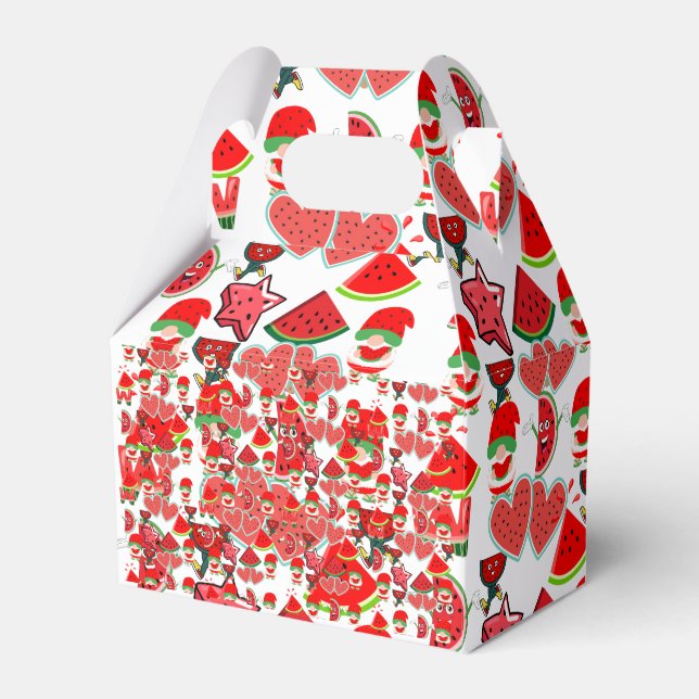 Favor Box (Front Side)