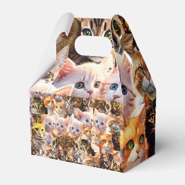 Favor Box (Front Side)