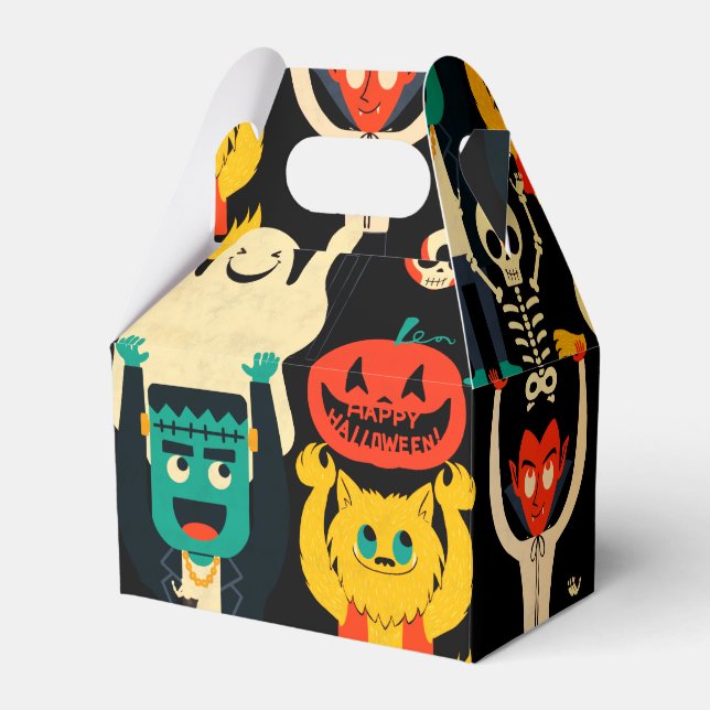 Favor Box (Front Side)