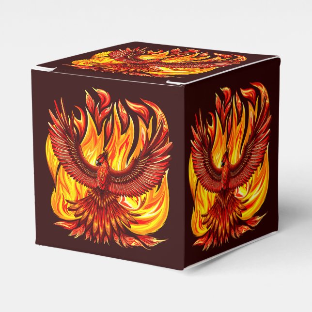 Favor Box (Front Side)