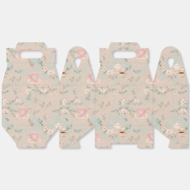 Favor Box (Unfolded)