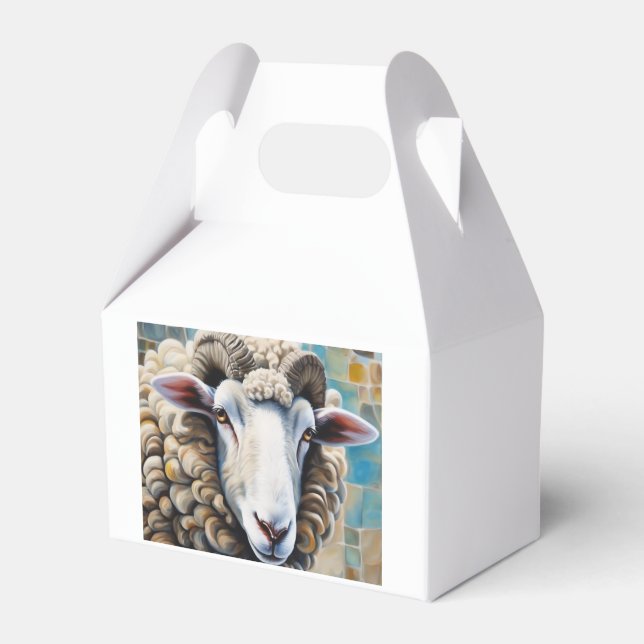 Favor Box (Front Side)