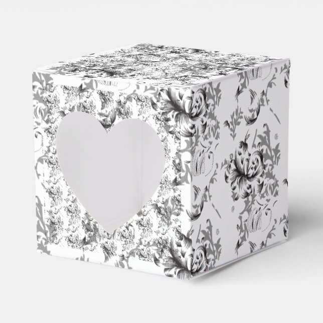 Favor Box (Front Side)