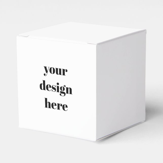 Favor Box (Front Side)